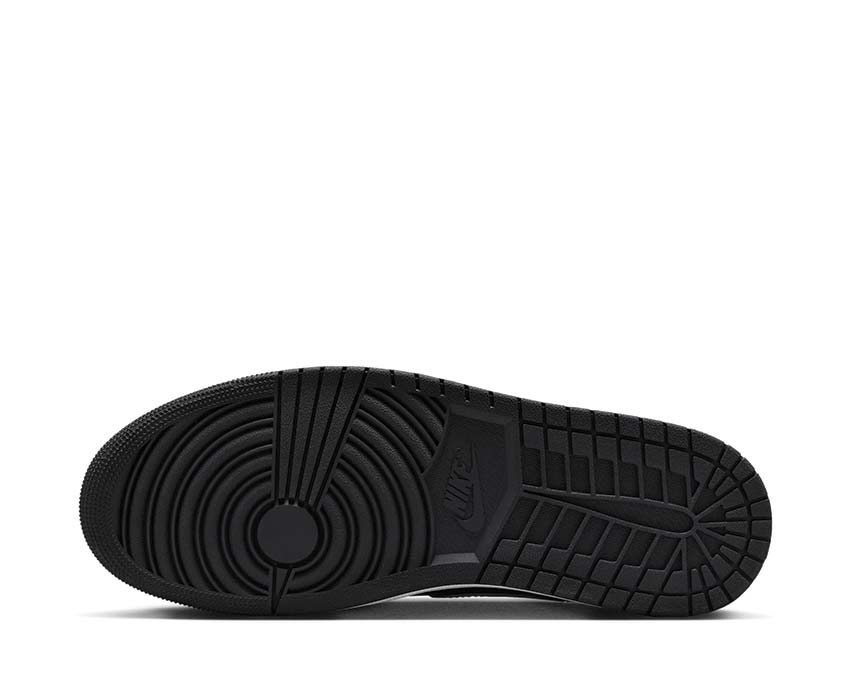 Jordan Air Jordan 1 Low OG Shadow Black Grey — vista trasera hombre