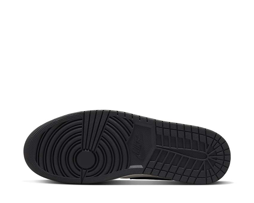 Jordan Air Jordan 1 Low OG Mocha — rear view men's sneaker