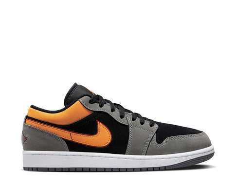 Jordan Air Jordan 1 Low SE Black Vivid Orange LT Graphite — sneaker unisex edición especial