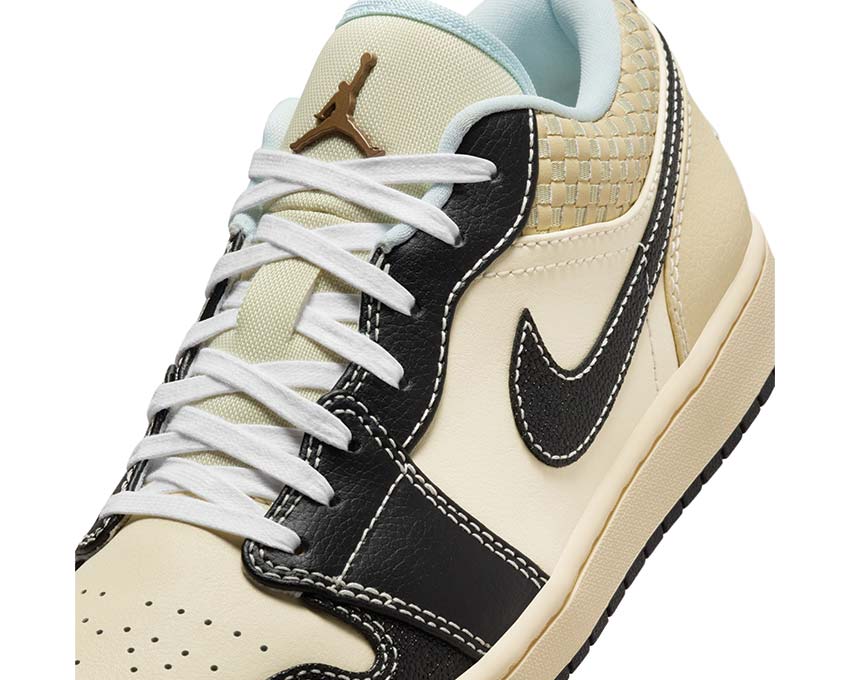 Air Jordan 1 Low SE Coconut Milk vue latérale — sneaker retro basketball culture