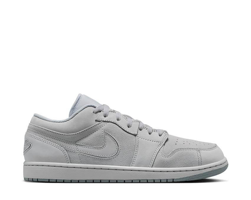 Air Jordan 1 Low SE Craft Wolf Grey — baskets homme gris loup basketball streetwear