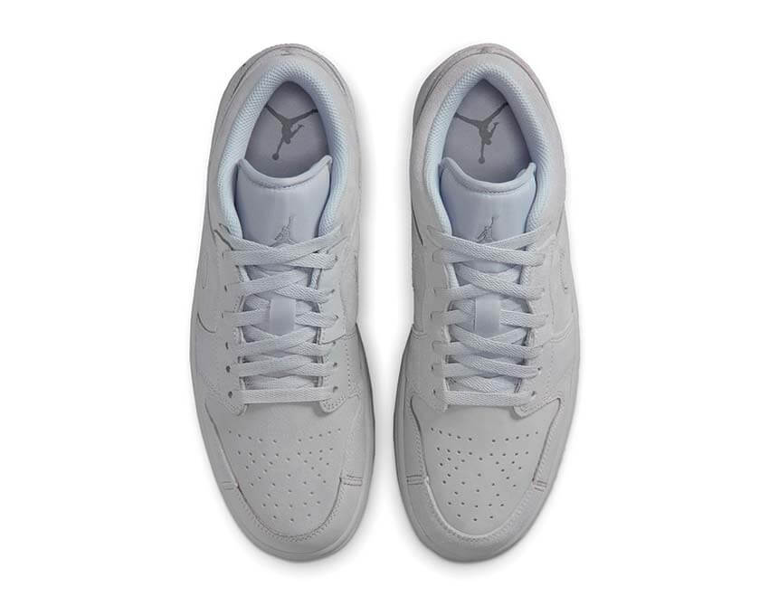 Air Jordan 1 Low SE Craft Wolf Grey semelle — caoutchouc sport basketball iconic