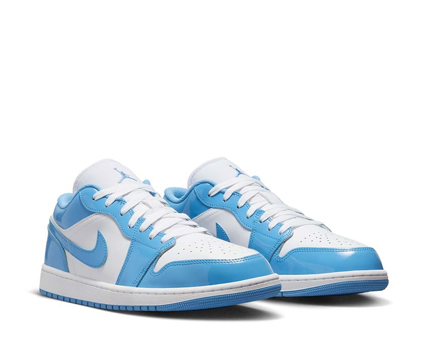 Air Jordan 1 Low SE Legend Blue semelle — semelle blanche Jordan 1 Low