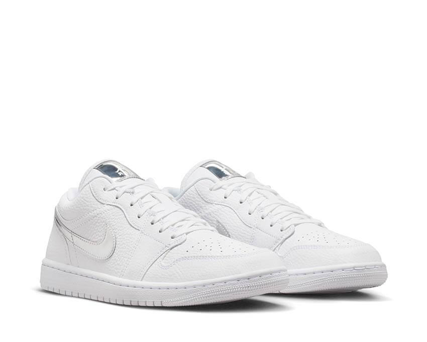 Air Jordan 1 Low SE W White semelle — semelle Jordan 1 Low blanche