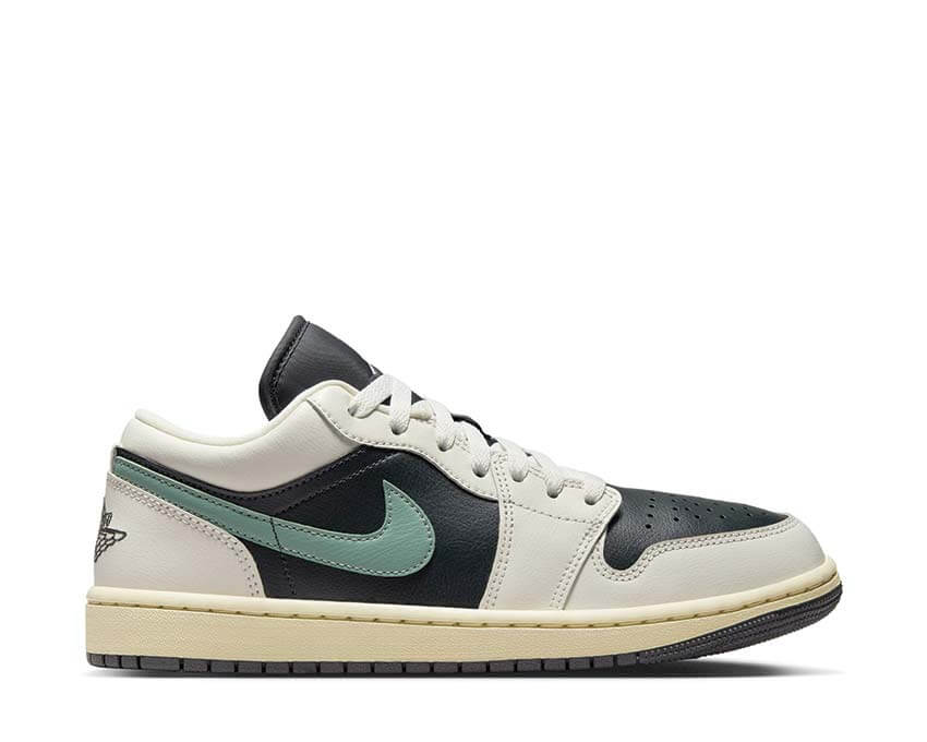 Air Jordan 1 Low W Jade Smoke — sneaker femme jade vert fumé Jordan 1 Low