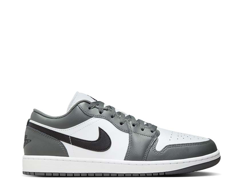 Jordan Air Jordan 1 Low Iron Grey White Black Iron Grey — men's sneaker neutral colorway