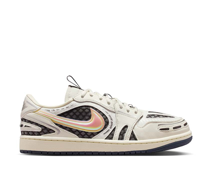 Air Jordan 1 Method of Make Low V3 Sail Blanc Cassé — baskets femme basketball streetwear retro