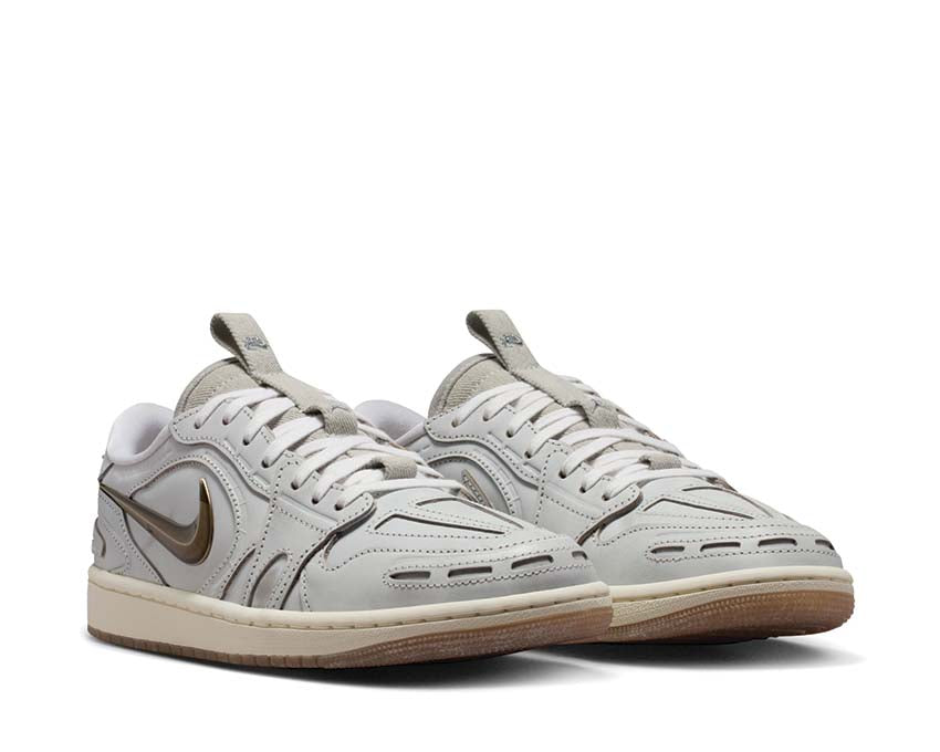 Air Jordan 1 Method of Made Low V3 Blanc Summit semelle — basket basse femme iconic