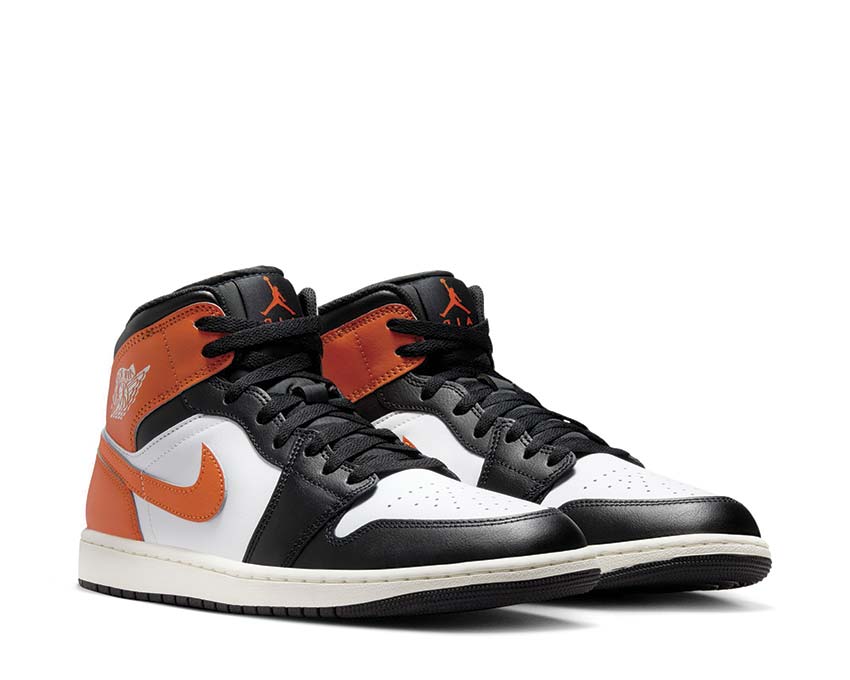 Air Jordan 1 Mid Starfish Orange semelle — basket mi-haute homme iconic
