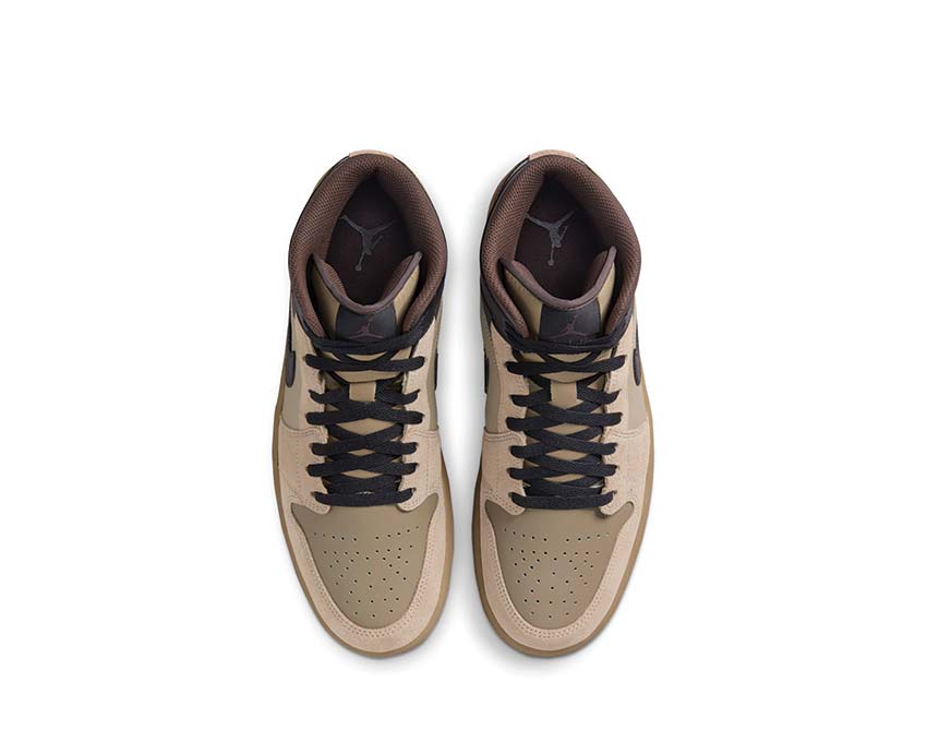 Jordan Air Jordan 1 Mid Baroque Brown — front view