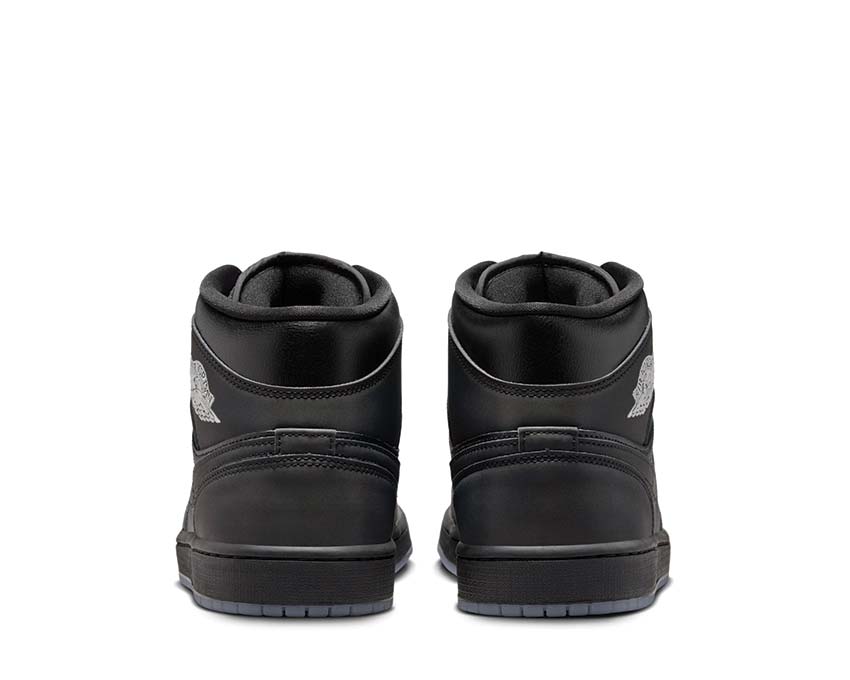 Jordan Air Jordan 1 Mid SE Black Magic suela — suela de goma
