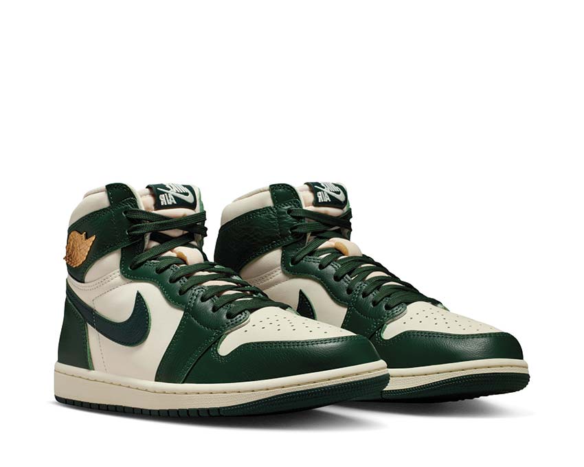 Air Jordan 1 Retro High OG W Pro Green semelle — semelle Air blanc Jordan 1
