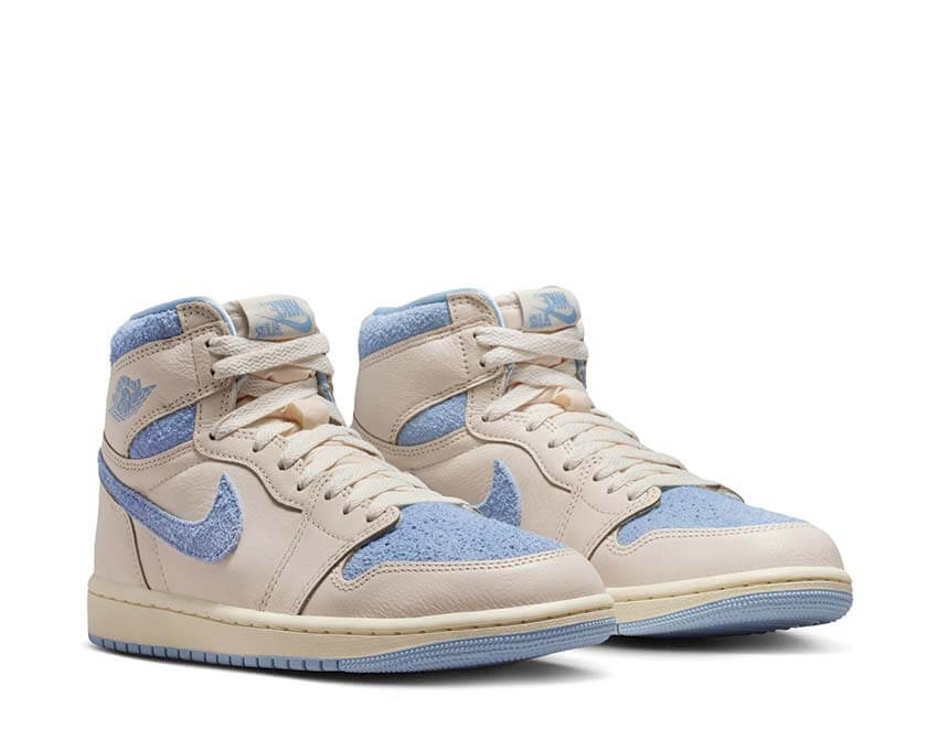 Air Jordan 1 Retro Hi OG W Psychic Blue semelle — semelle High OG bleue