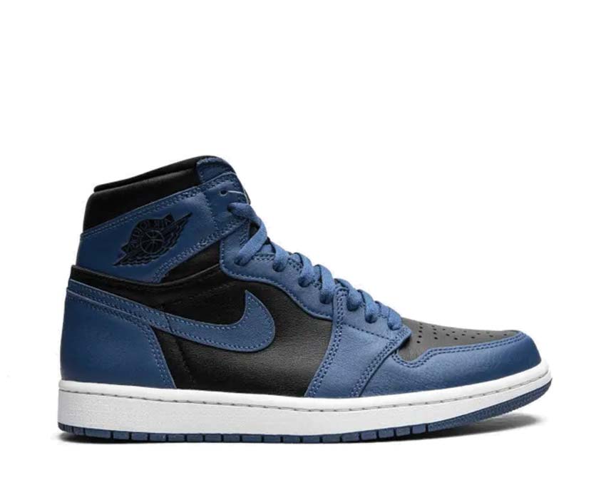 Jordan Air Jordan 1 Retro High OG DK Marina Blue Black White — sneaker unisex high top OG