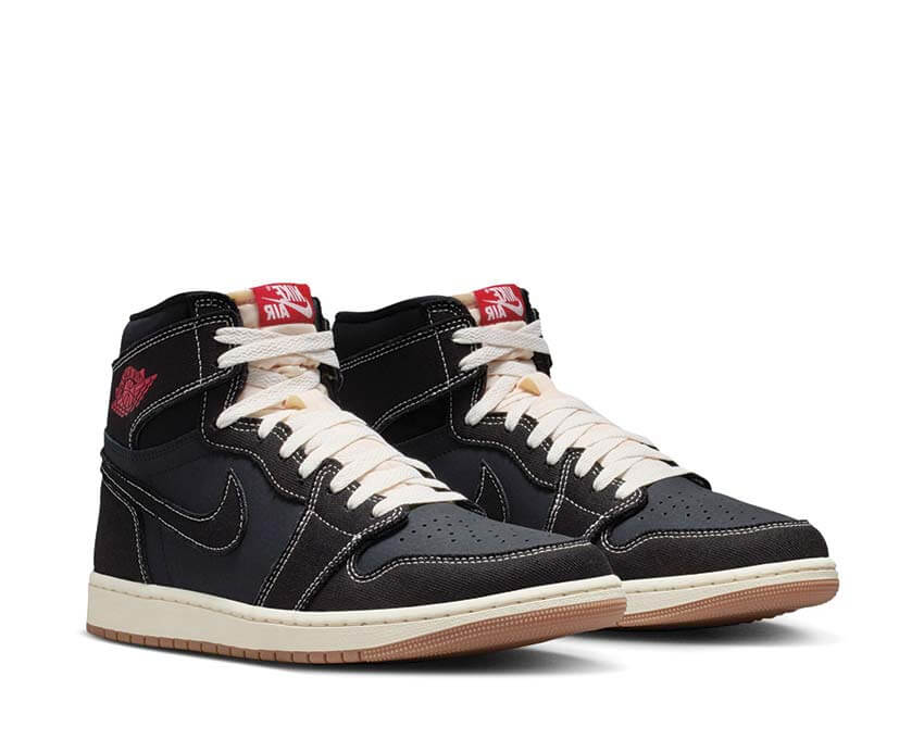 Air Jordan 1 Retro High OG Flight Club semelle — semelle Jordan 1 High blanche