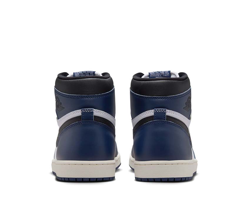 Jordan Air Jordan 1 Retro High OG Midnight Navy semelle — semelle haute vulcanisée