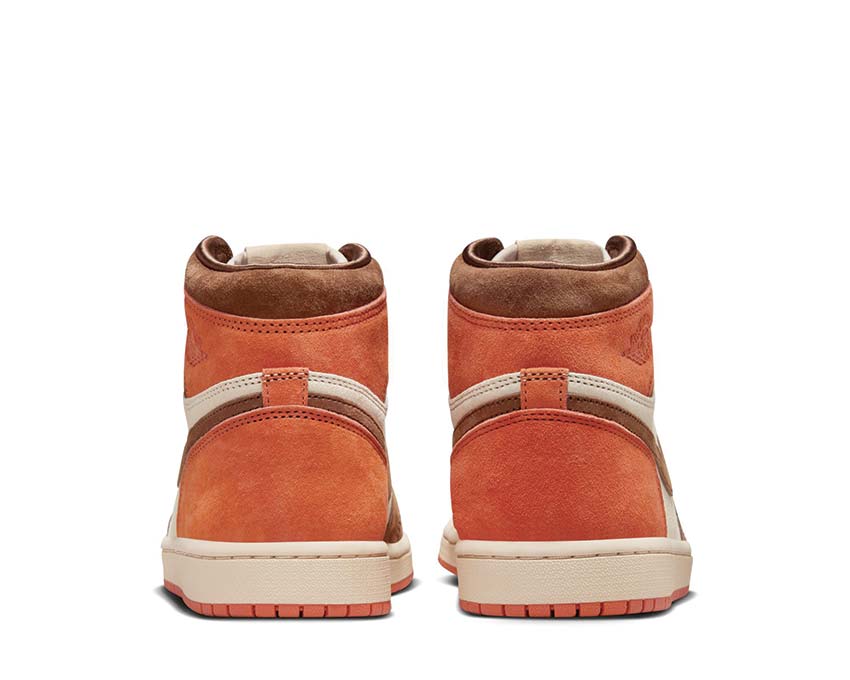 Jordan Air Jordan 1 Retro High SP W Cacao Wow Sanddrift suela — goma premium