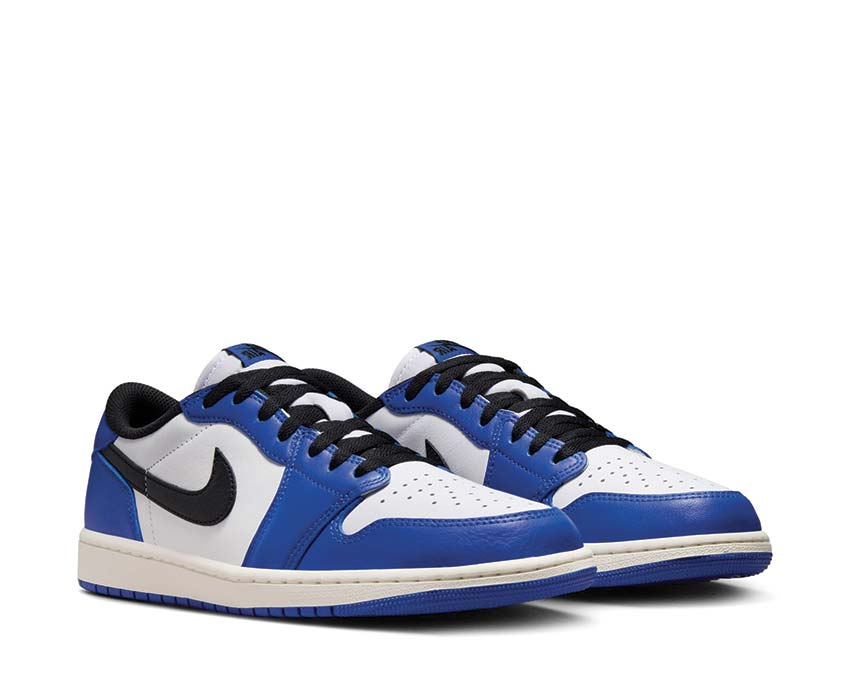 Air Jordan 1 Retro Low OG Game Royal semelle — semelle Jordan 1 Low OG
