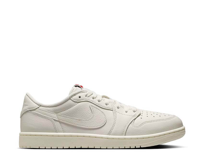 Air Jordan 1 Retro Low OG Sail — sneaker homme blanc sail crème Jordan 1