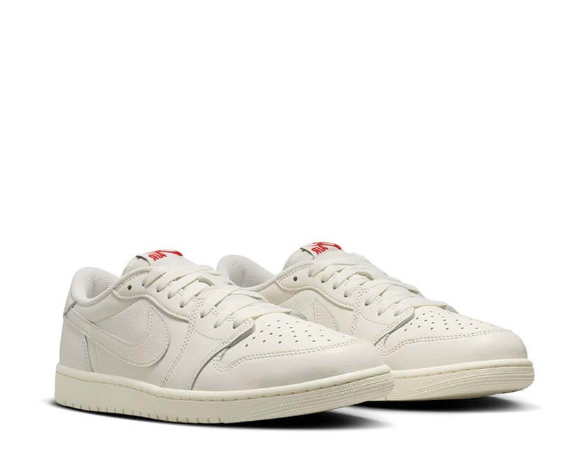 Air Jordan 1 Retro Low OG Sail semelle — semelle Retro Jordan 1 Low blanche