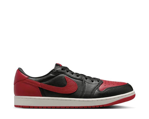 Air Jordan 1 Retro Low OG Banned — sneaker homme noir rouge Banned colorway