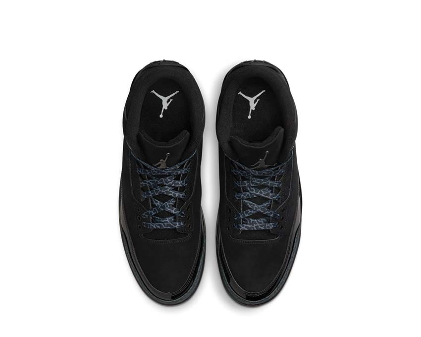 Jordan Air Jordan 3 Retro Black Cat — rear view