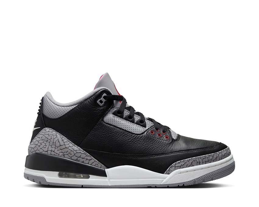 Jordan Air Jordan 3 Retro Black Cement — sneaker unisexe icône retro