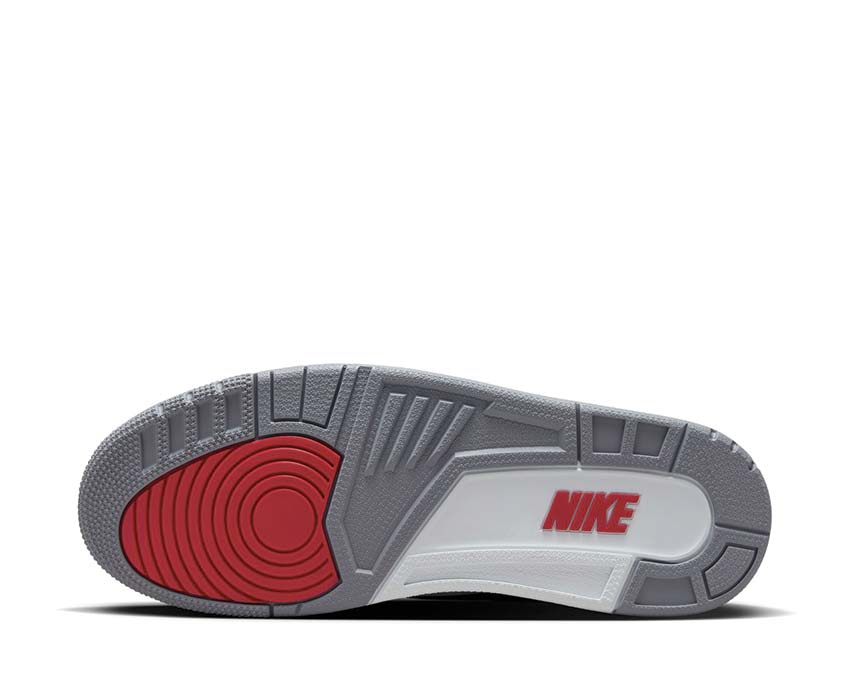 Jordan Air Jordan 3 Retro Black Cement — vue de dessus