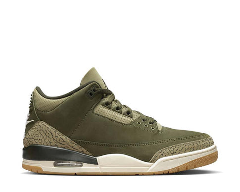 Air Jordan 3 Retro Family Affair — sneaker homme beige marron Jordan 3