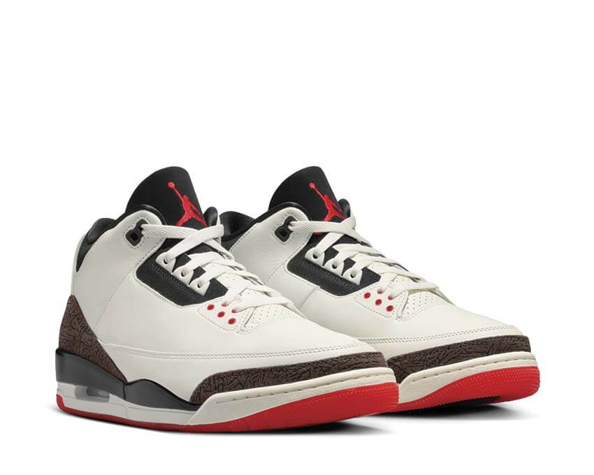 Air Jordan 3 Retro OG World's Best Dad semelle — semelle visible Air Jordan 3
