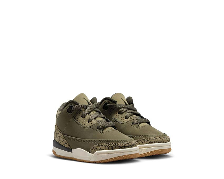 Air Jordan 3 Retro TD Family Affair semelle — Air visible Jordan 3 TD bébé