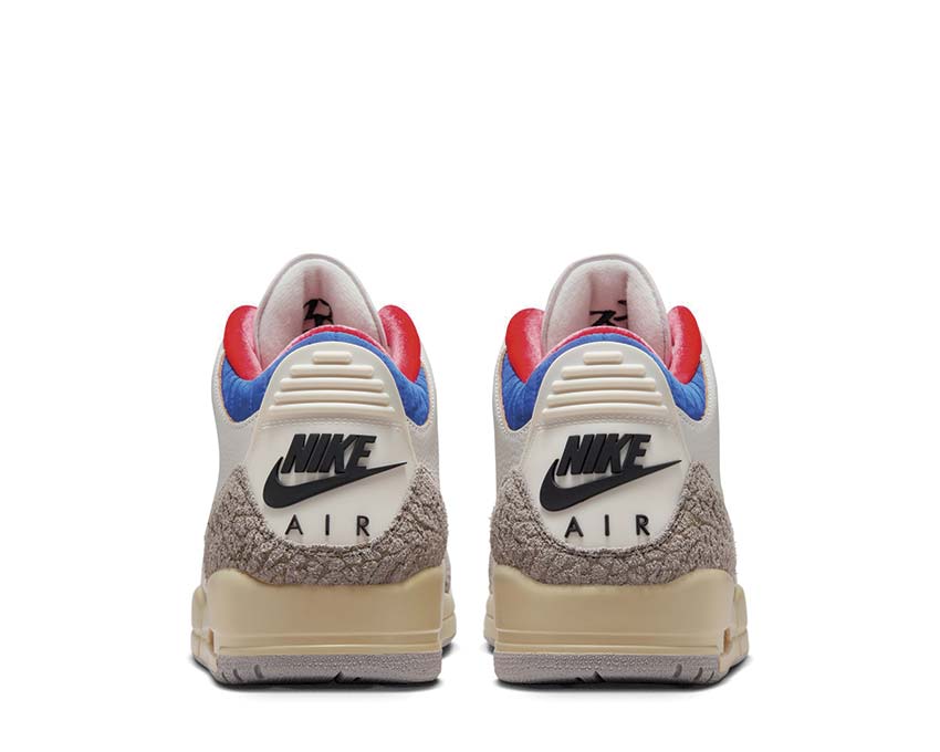 Air Jordan 3 Retro OG SP Seoul 2.0 — vue trois quarts coloris Seoul Jordan 3