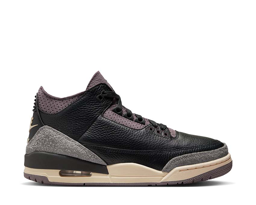 Jordan Air Jordan 3 Retro x A Ma Maniére Black Flat Pewter Violet Ore — sneaker unisexe collab exclusive