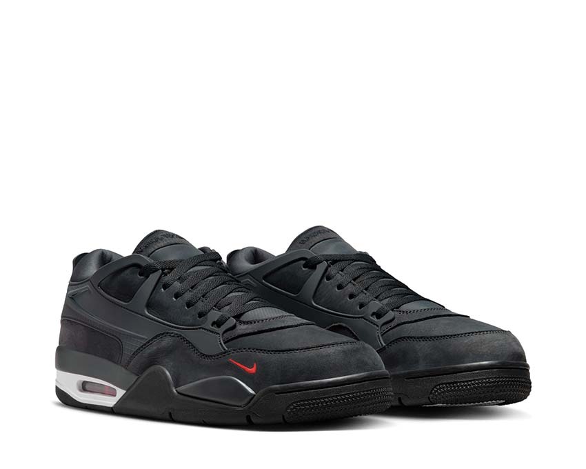 Jordan Air Jordan 4RM SP Nigel Driveway Grey vue latérale — mesh anthracite homme