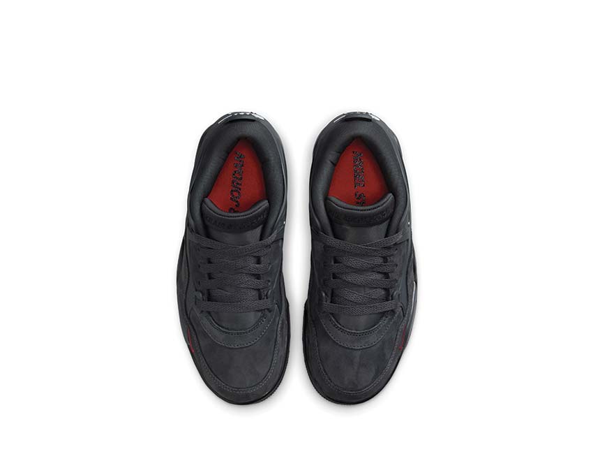 Air Jordan 4 RM SP GS x Nigel Sylvester — vue trois quarts sneakers enfant collab