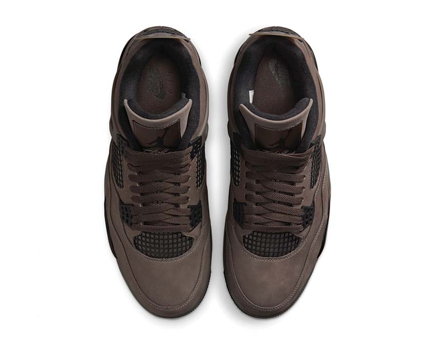 Air Jordan 4 Retro Cave Stone — vue trois quarts beige pierre homme