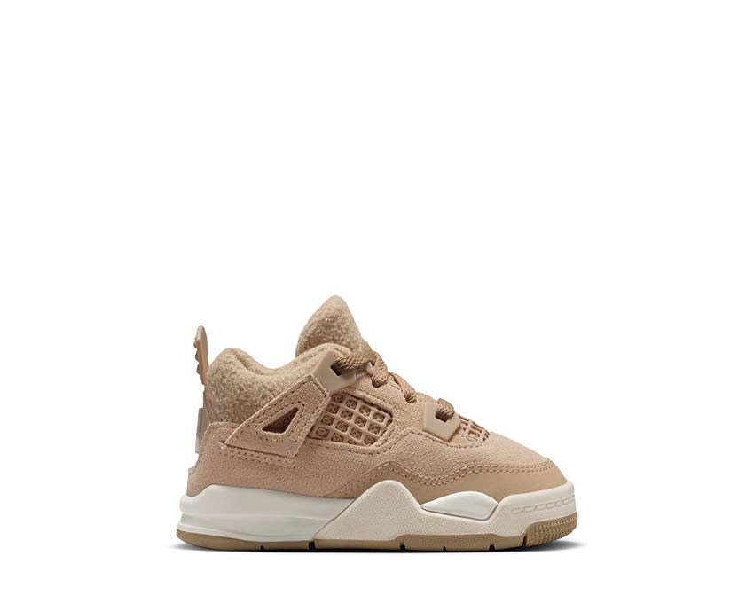 Air Jordan 4 Retro TD Cozy Beige — sneaker tout-petit confort Jordan 4 TD