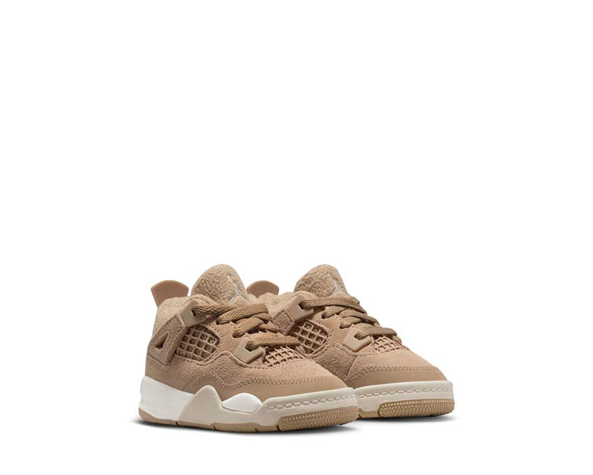 Air Jordan 4 Retro TD Cozy Beige semelle — semelle souple amorti Jordan 4 TD