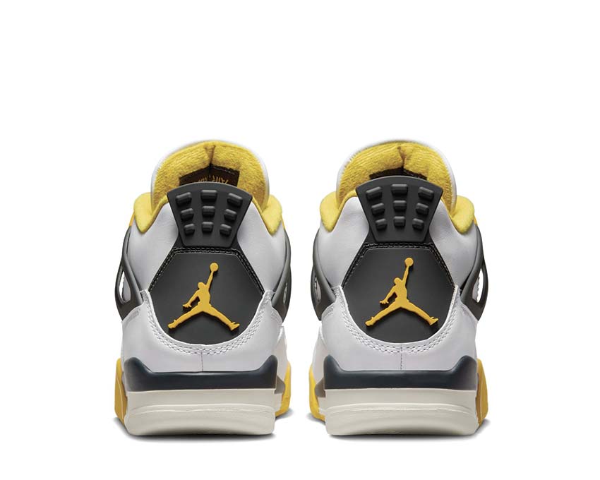 Jordan Air Jordan 4 Retro Vivid Sulfur semelle — semelle Air Jordan 4 jaune
