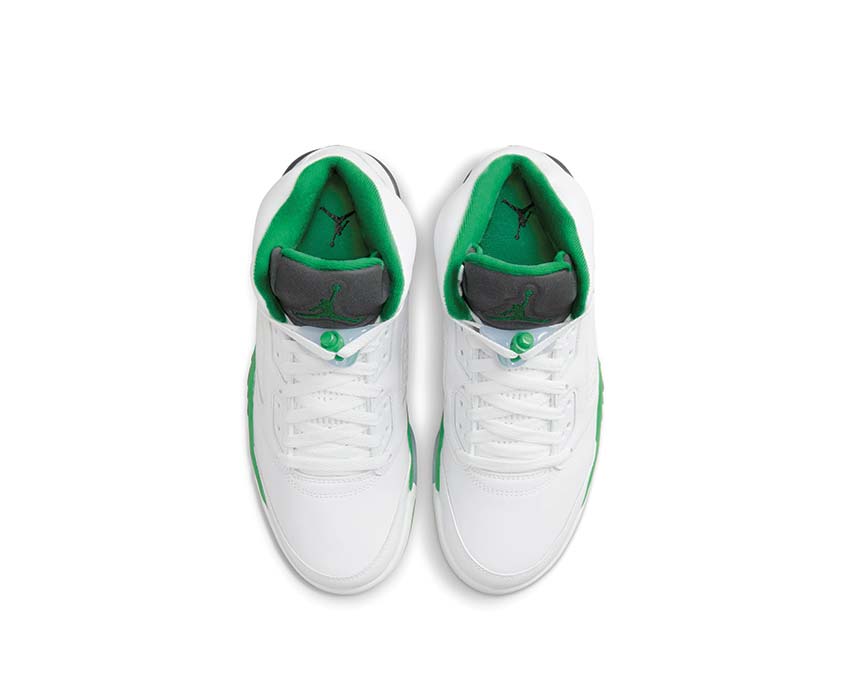 Jordan Air Jordan 5 Retro W Lucky Green — vue dessus