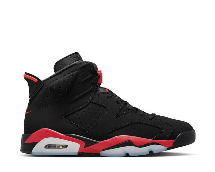 Air Jordan 6 Retro Infrared Salesman — sneaker homme noir infrared Jordan 6