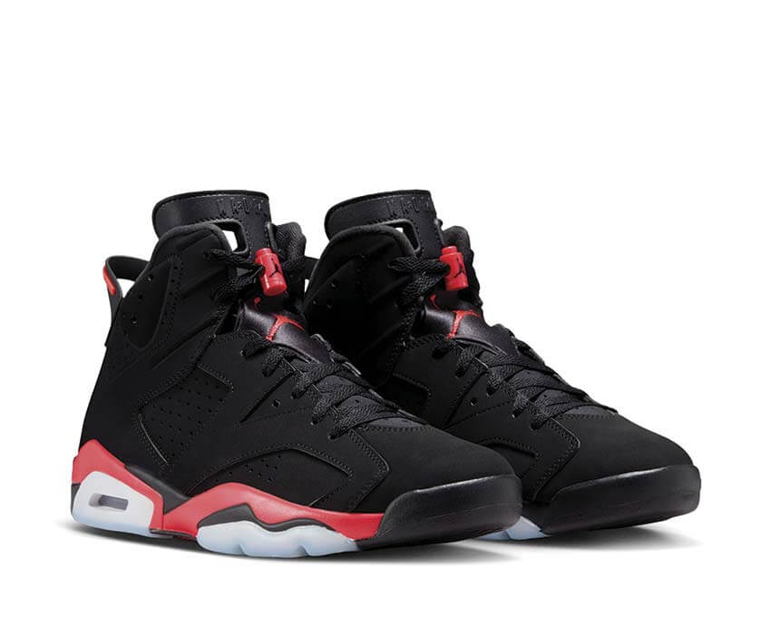 Air Jordan 6 Retro Infrared Salesman semelle — Air visible Jordan 6 infrared