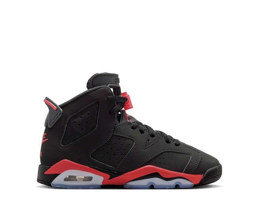 Air Jordan 6 Retro GS Infrared Salesman — sneaker enfant noir infrared Jordan 6