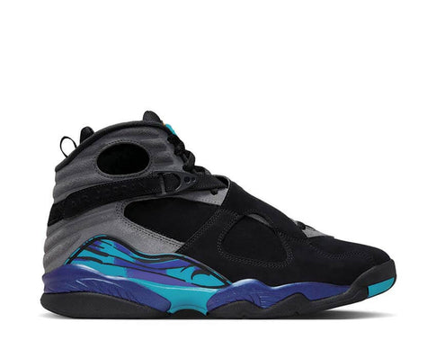 Air Jordan 8 Retro Aqua — sneaker homme bleu aqua blanc Jordan 8