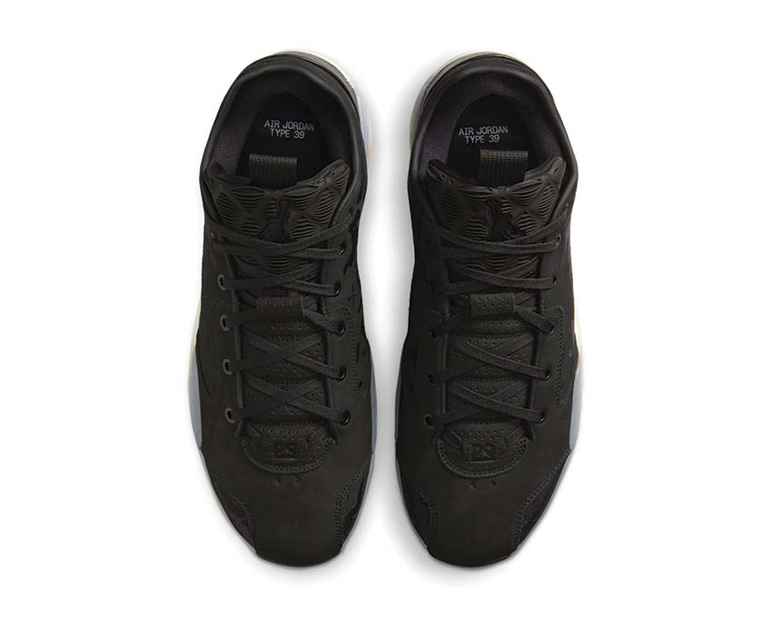 Air Jordan XXXIX Noir Black Phantom — profil trois quarts sneaker basket homme