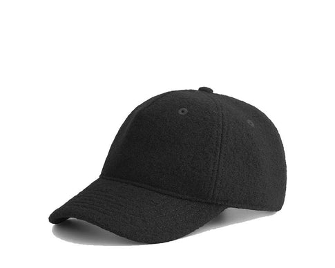 Arte Boiled Wool Cap — casquette unisexe laine bouillie