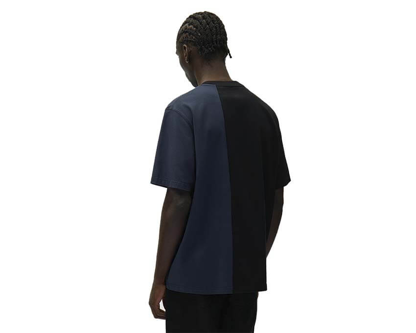 Arte Duo Colour T-shirt détail — contraste colorblock et finitions Arte