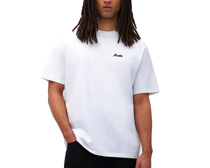 Arte Elements Print T-shirt White — men's t-shirt graphic elements print