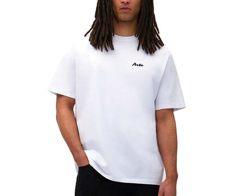 Arte Elements Print T-shirt White — men's t-shirt graphic elements print