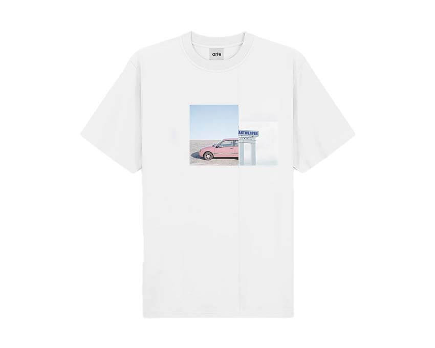 Arte Photo T-shirt — t-shirt homme imprimé photographique artistique coton